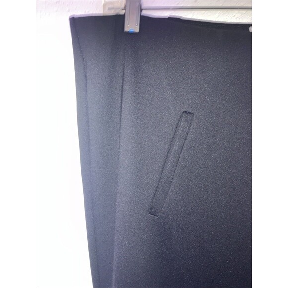 John Mark Pants XL Black NEW Embroidered Floral  Pant  Legs $109 Retail - Picture 2 of 7